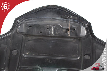 1998-2002 Pontiac Firebird Front Hood Bonnet Panel Black 10269572 OEM