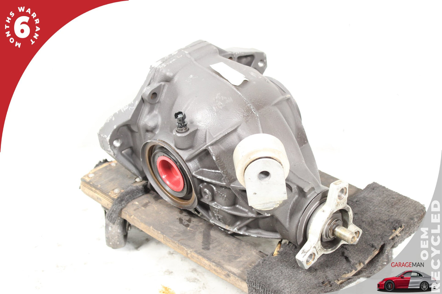2010-2016 Mercedes W212 E350 Rear Differential Diff Axle Carrier 2093510205 OEM