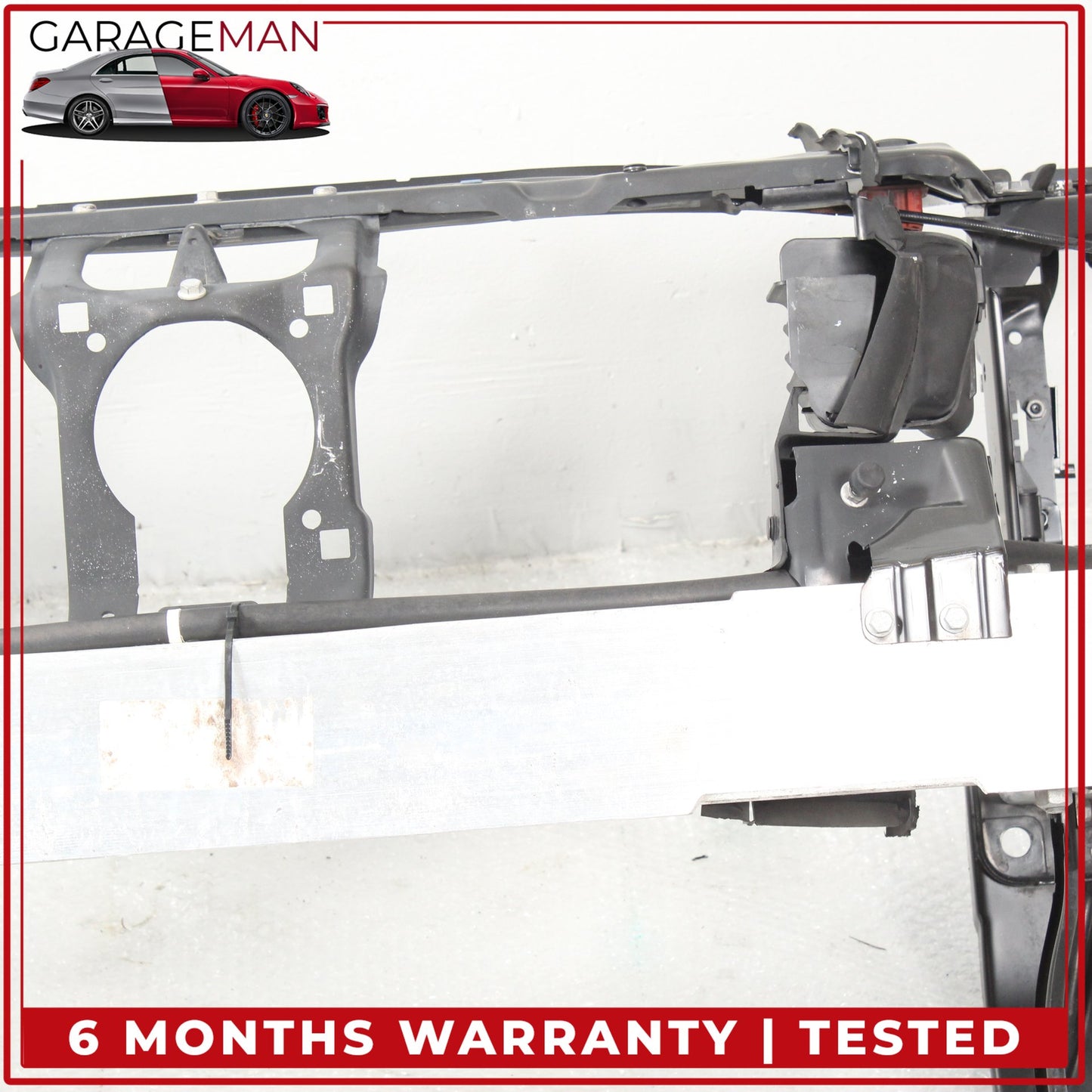 2003-2009 Mercedes W211 E350 Front Reinforcement Bar Radiator Support Clip OEM