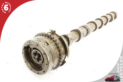 2011-2020 Mercedes W221 S550 Left Exhaust Cam Shaft Camshaft w/ Adjuster OEM
