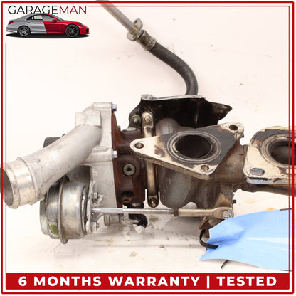 2011-2020 Mercedes C207 E550 S550 Left Side Turbocharger Manifold 2780901780 OEM