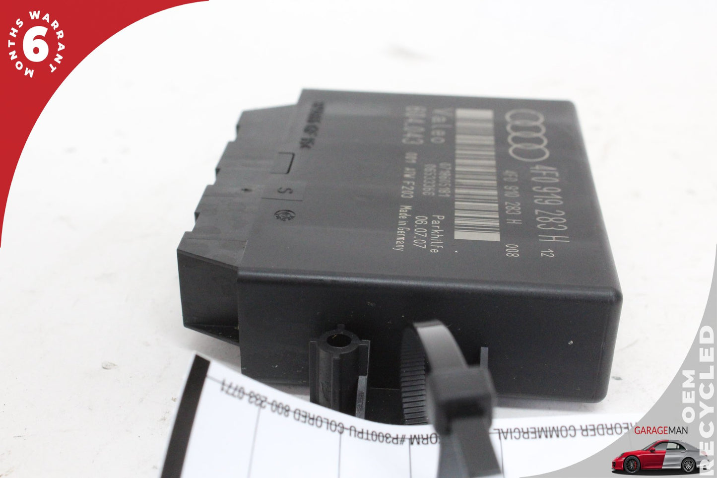 07-09 Audi Q7 MPV Parking Aid Assist PDC Control Module Unit 4F0919283H Genuine