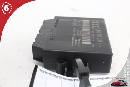 07-09 Audi Q7 MPV Parking Aid Assist PDC Control Module Unit 4F0919283H Genuine