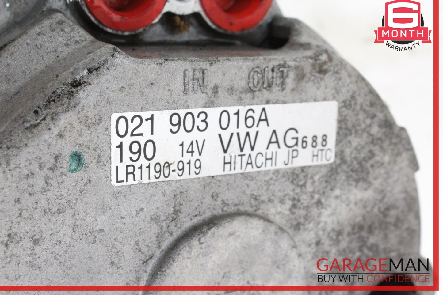 2007-2010 Audi Q7 4L Station Wagon Alternator Generator 021903016A