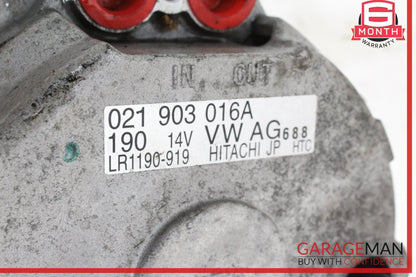 2007-2010 Audi Q7 4L Station Wagon Alternator Generator 021903016A