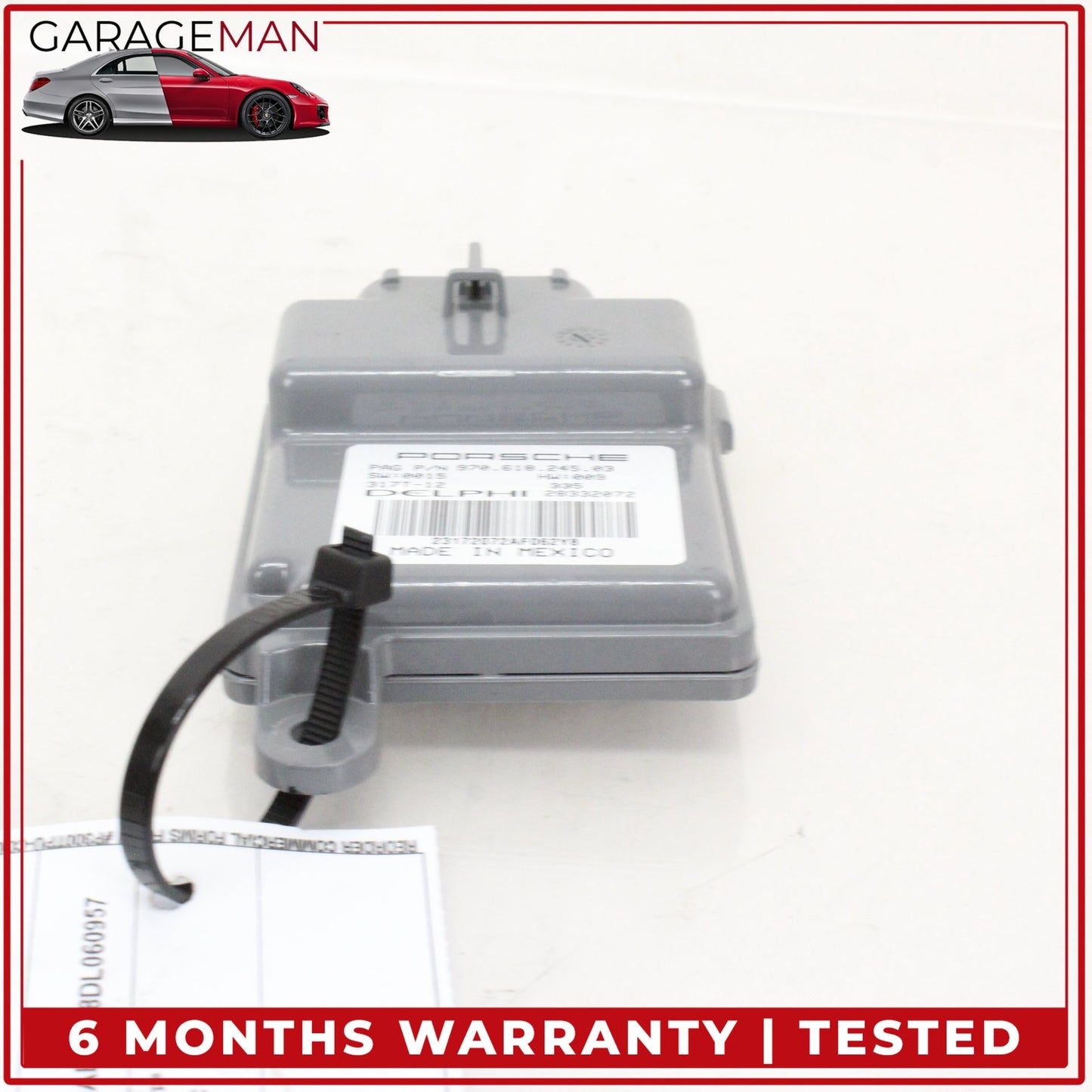 2012-2019 Porsche Panamera 970 Front Right Seat Occupant Detection Module OEM