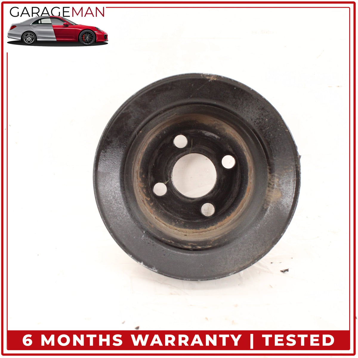 Yanmar 3TNV82A-SYB 3 Cyl Diesel Water Pump Pulley 12955042350 OEM