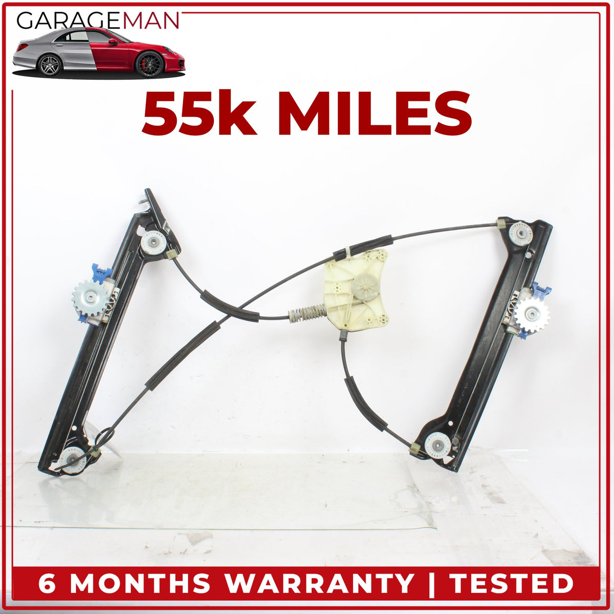 2019-2026 BMW Z4 G29 Front Left Window Regulator 9449825 OEM