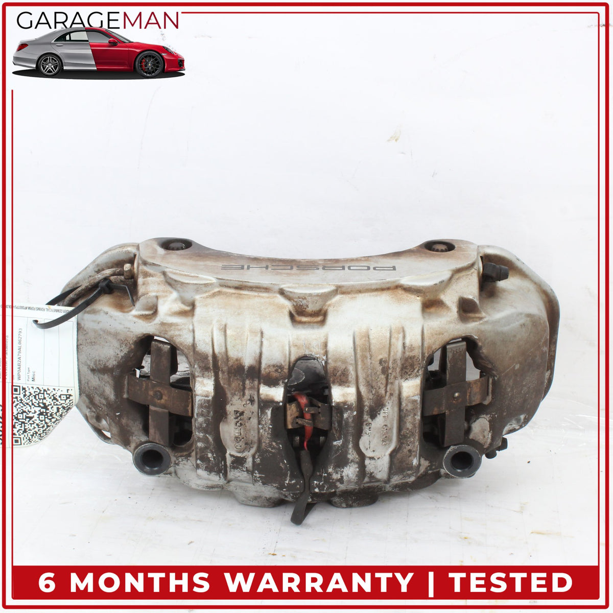 2010-2023 Porsche Panamera 970 Front Left and Right Side Brake Caliper Set OEM