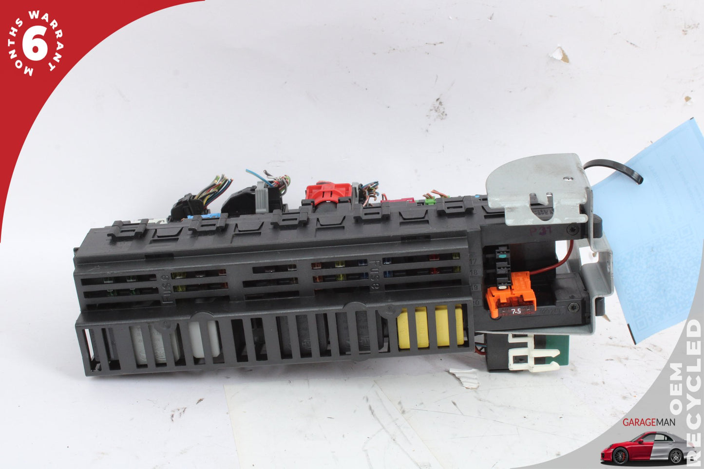 03-11 Mercedes E350 W211 Trunk Fuse Relay Control Module 2115455301