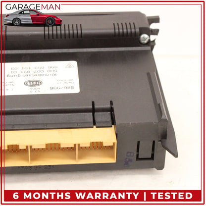 1997-2005 Porsche 911 Carrera AC Temperature Climate Control Switch Panel OEM