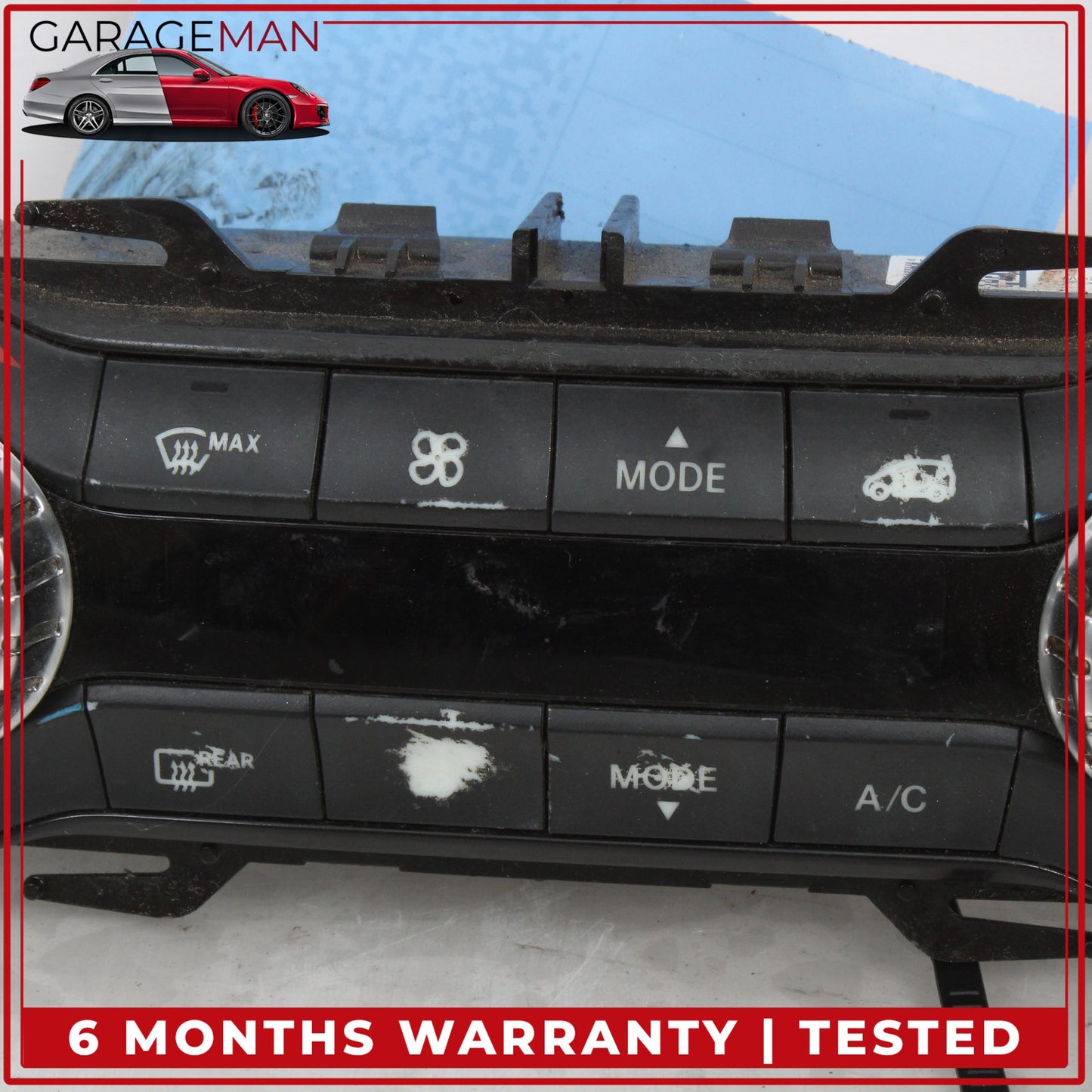 2014-2020 Mercedes W117 CLA250 AC Temperature Climate Control Switch Panel OEM
