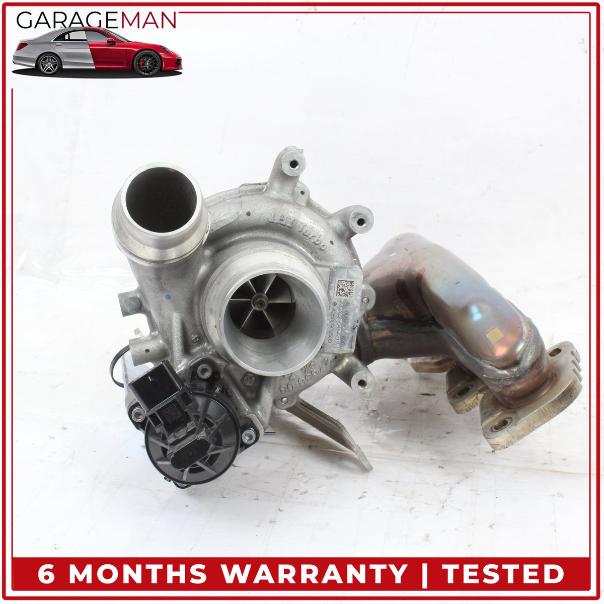 2019-2023 Mercedes W177 A220 CLA250 GLA250 Engine Turbocharger 2600902500 OEM