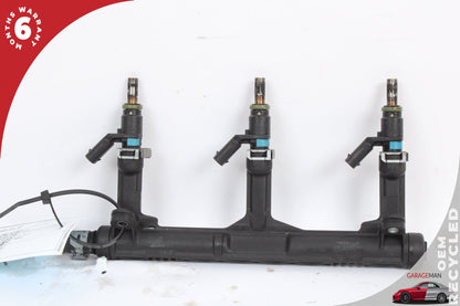 2016-2018 Audi A7 Hatchback Fuel Rail w/ Injectors 06E906031