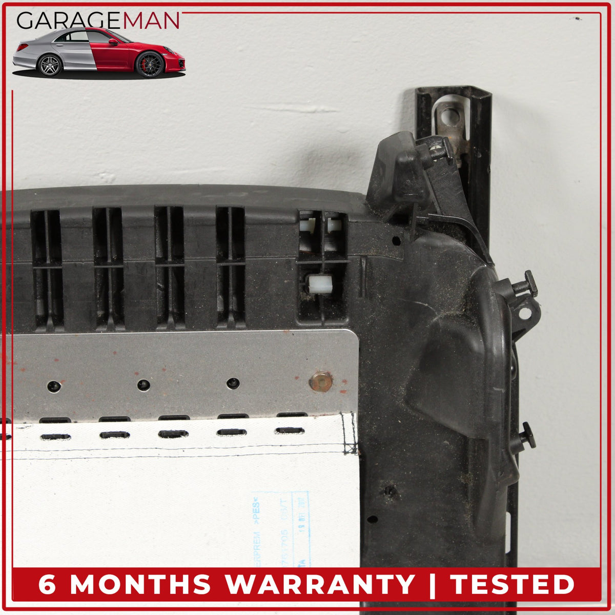 2008-2019 Maserati GranTurismo Front Right Seat Rail Track Frame w/ Motors OEM