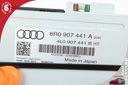 2009-2017 Audi Q5 SQ5 Rear View Camera Computer Control Module 8R0907441A OEM