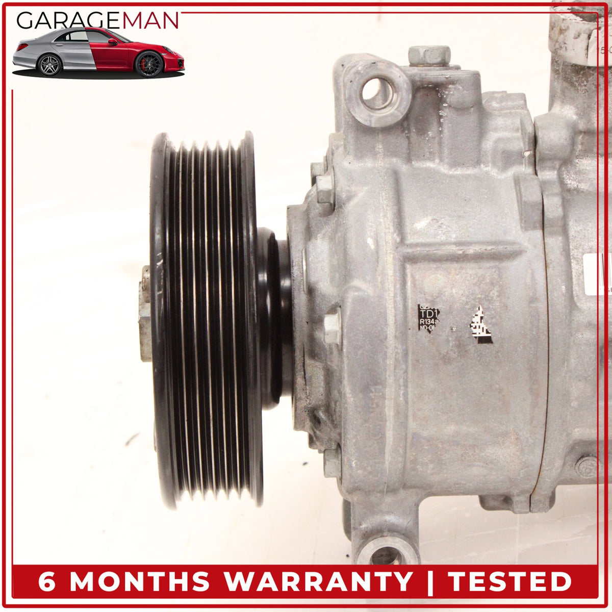 2015-2025 Audi TTS 8S AC A/C Air Conditioning Compressor 5Q0816803D OEM