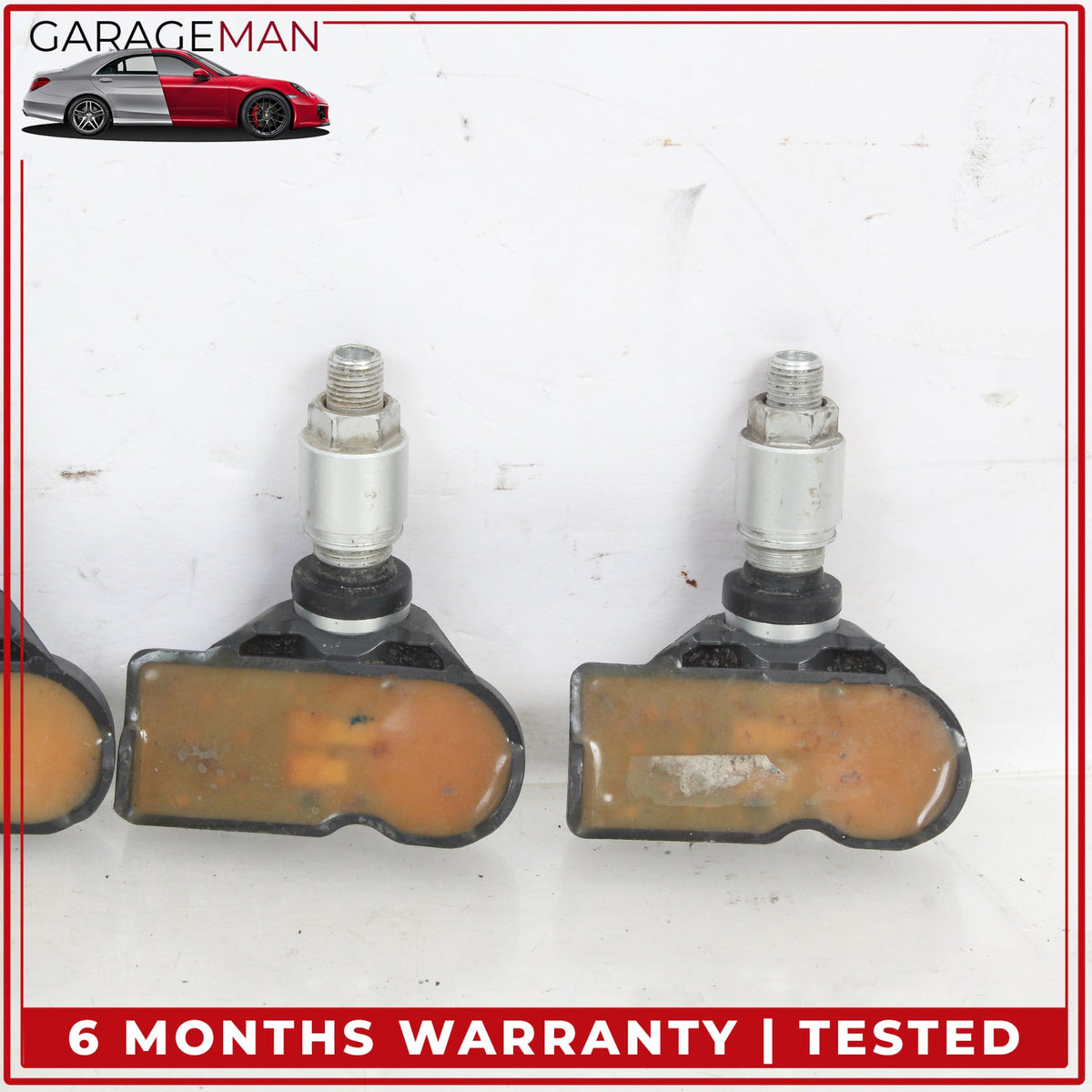 2011-2018 Porsche Cayenne 958 TPMS Tire Pressure Sensor Set of 4 5Q0907275B OEM