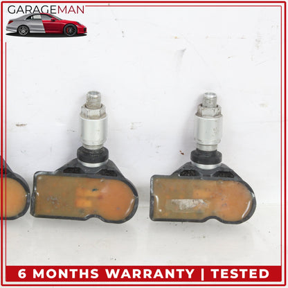 2011-2018 Porsche Cayenne 958 TPMS Tire Pressure Sensor Set of 4 5Q0907275B OEM