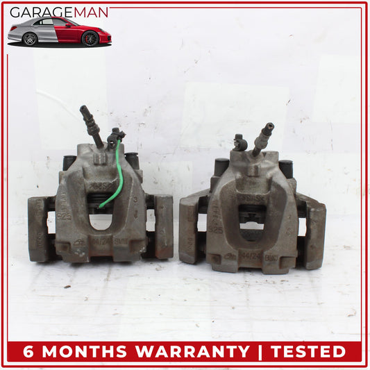 2009-2017 BMW 550i F07 Rear Left and Right Side Brake Caliper Set 6786831 OEM