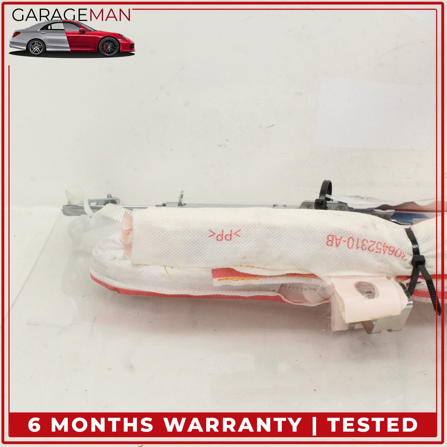 2011-2016 BMW 550i Sedan Right Passenger Side Upper Roof Curtain Air Bag OEM
