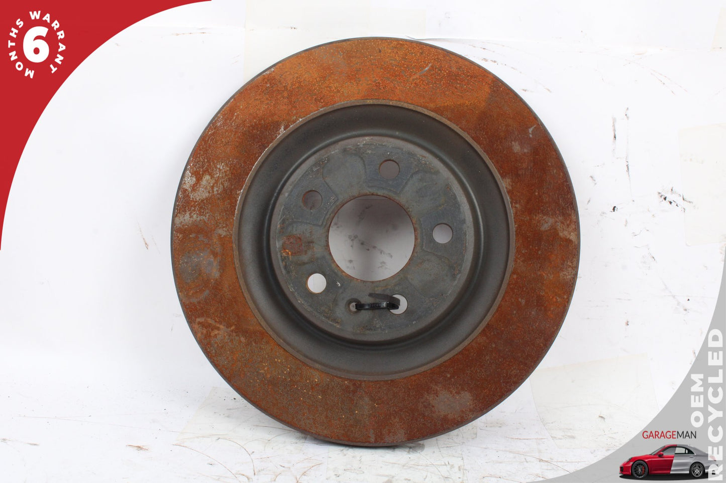 2018-2024 Audi Q5 AWD Front Left and Right Side Brake Rotor Disc Set 80A615301F