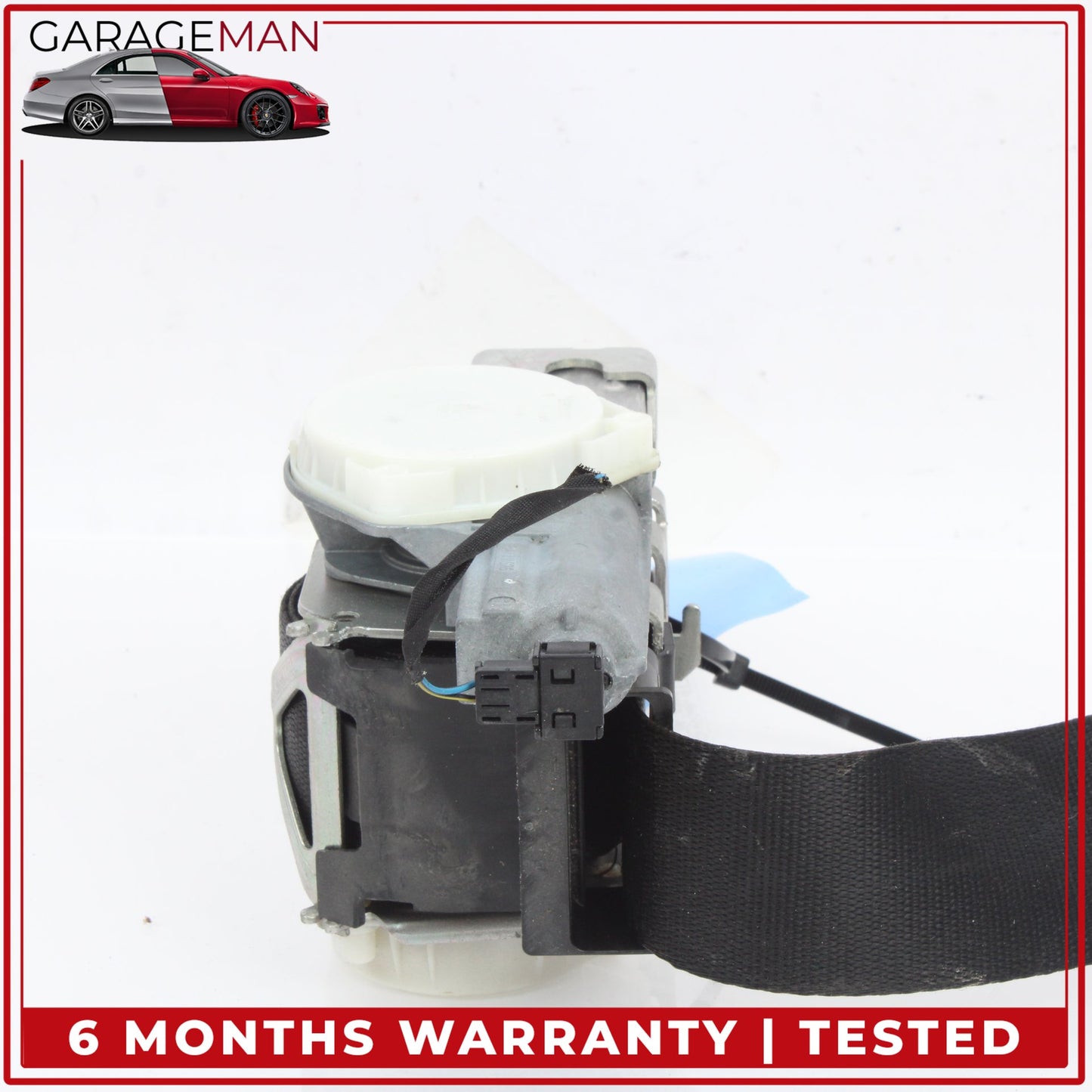 2014-2020 BMW 428i Front Left Side Seat Belt Retractor Black 34107542D OEM