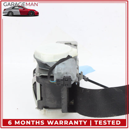 2014-2020 BMW 428i Front Left Side Seat Belt Retractor Black 34107542D OEM