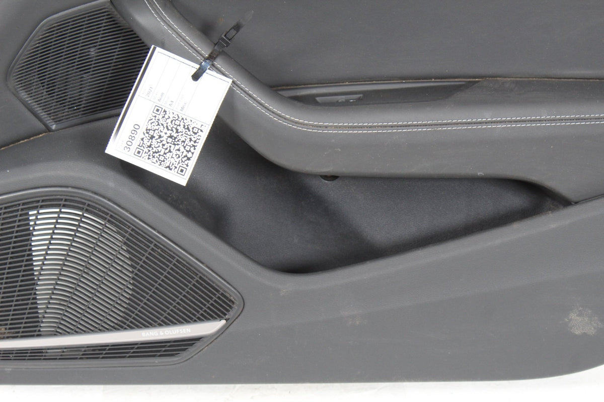 2021 Audi A4 B9 Sedan Right Front Door Trim Panel 8W0867118