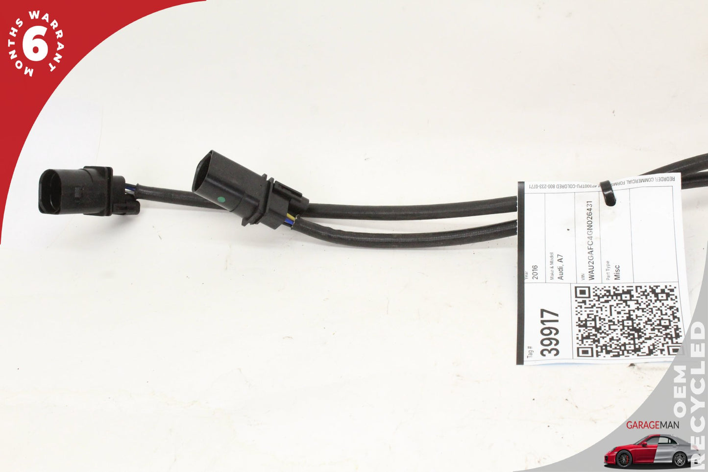 2012-2018 Audi A7 Hatchback Oxygen 02 Sensor Lambda Set of 2 06E906265AA OEM