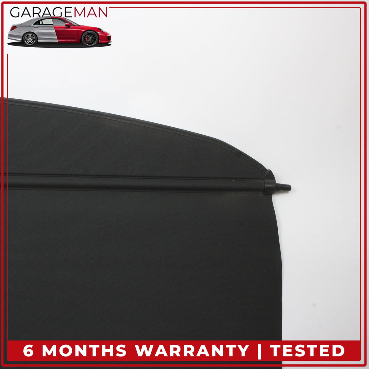 2018-2024 BMW X3 G01 SUV Rear Trunk Retractable Cargo Cover Black 7471986 OEM