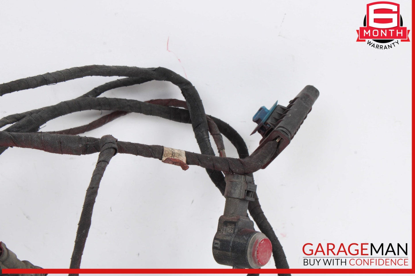 2009 Mercedes-Benz SL550 R230 Rear Bumper Parking Sensor Wire Harness 2215420417