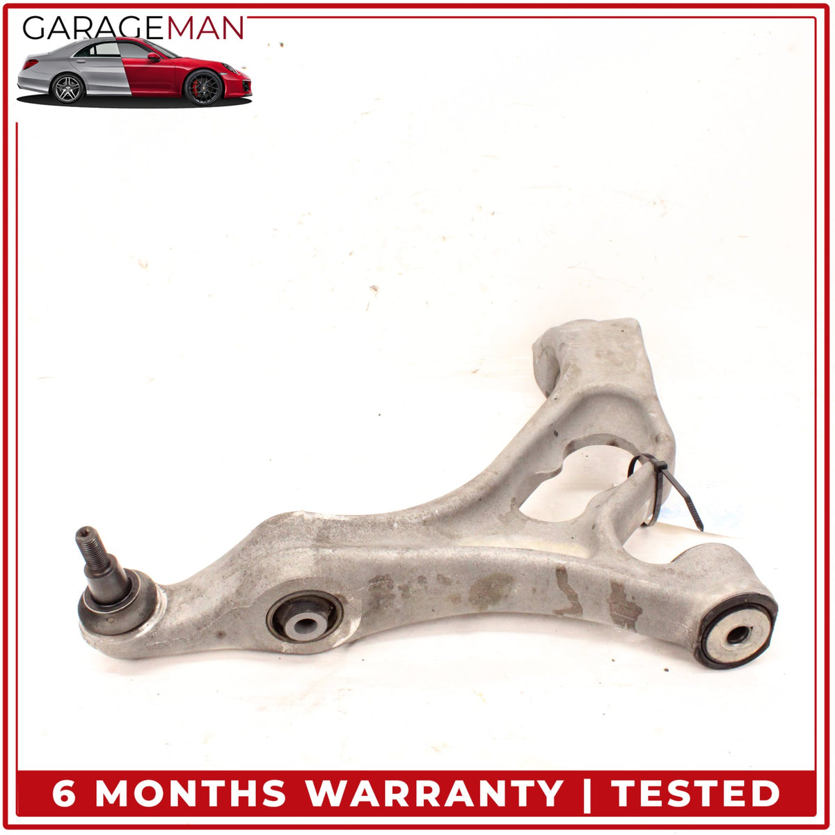 2011-2018 Porsche Cayenne 958 Front Left Side Lower Control Arm 7P5407151A OEM