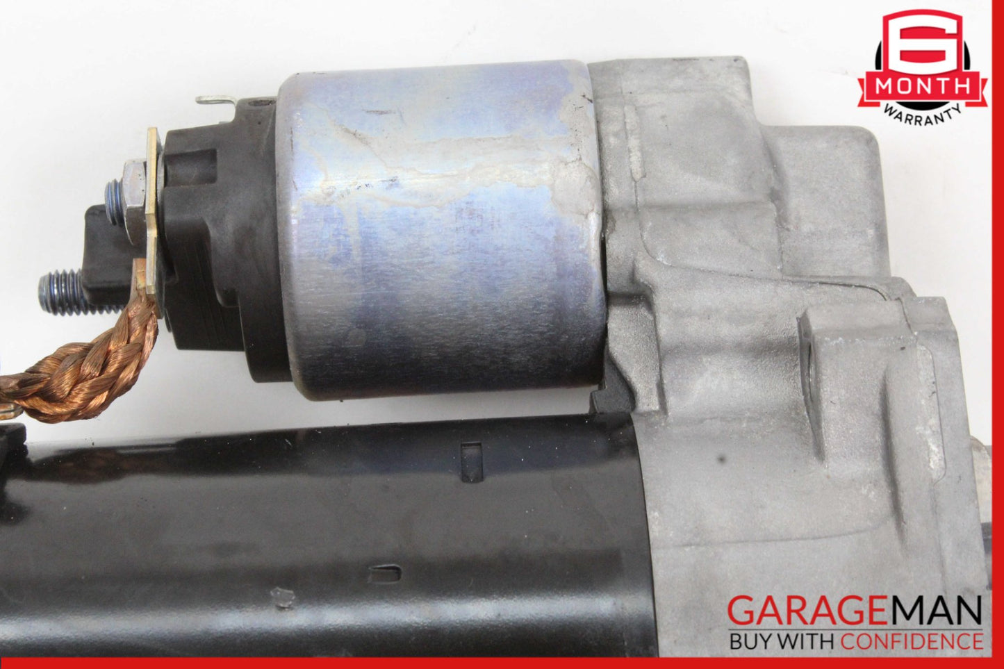 10-15 Mercedes-Benz W212 E250 Bluetec Engine Motor Starter 6519064300 OEM