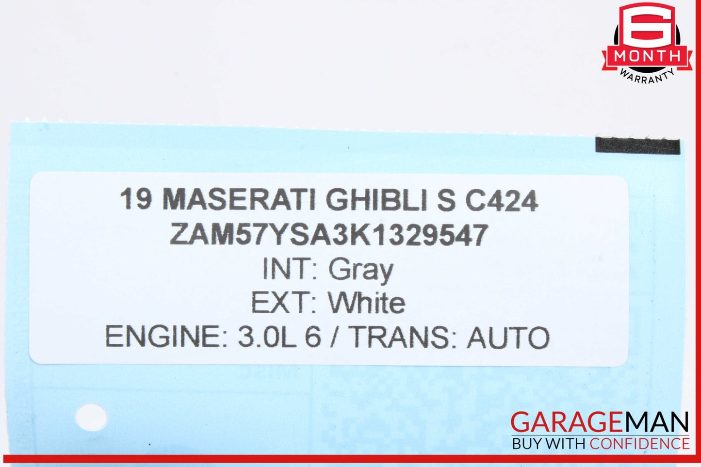 2014-2019 Maserati Ghibli Power Window Switch 670025407 Genuine