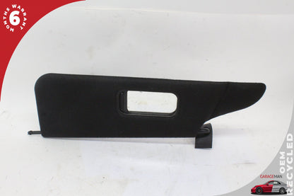 2002-2005 Ford Thunderbird Front Left Side Sun Visor Black 1W637604132ACW OEM