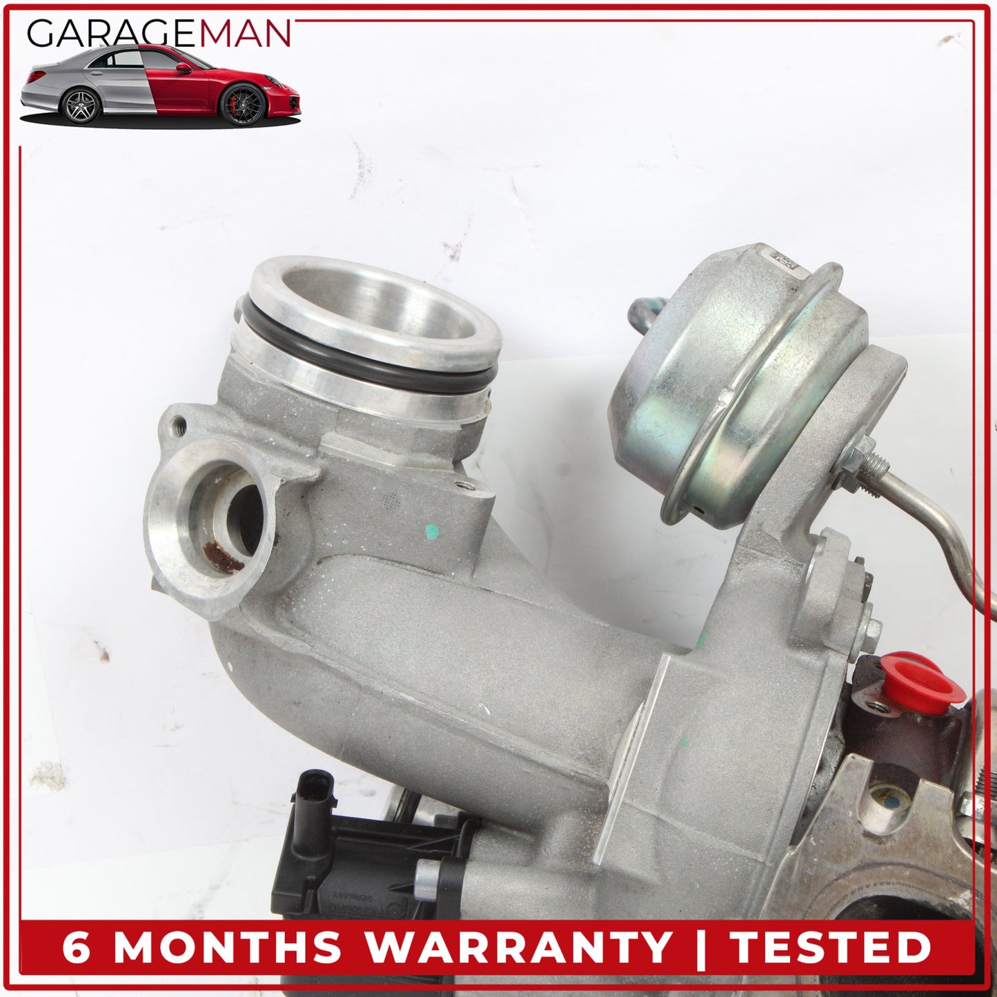 2015-2017 Mercedes W222 S550e M276 Engine Right Side Turbocharger 2760901680 OEM