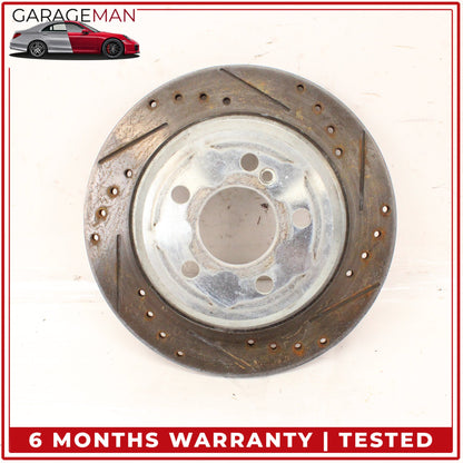 2003-2006 Mercedes R230 SL500 Rear Left and Right Side Brake Rotor Disc Set OEM