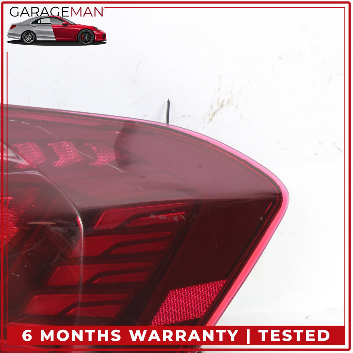 2012-2015 BMW 328i 320i F30 Rear Right Side Outer Tail Light Lamp 7372786 OEM