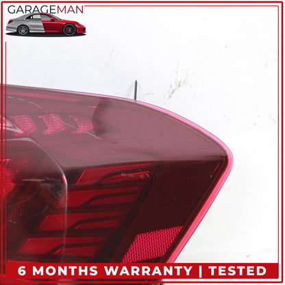 2012-2015 BMW 328i 320i F30 Rear Right Side Outer Tail Light Lamp 7372786 OEM