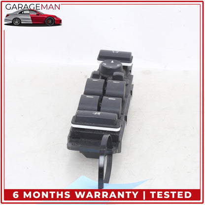 2010-2012 Range Rover L322 Front Left Master Window Control Switch OEM