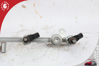 2005-2012 Mercedes W204 C300 Fuel Injector Rail w/ Injectors 2720700995 OEM