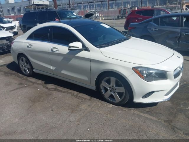 Parting Out- 2018 Mercedes-Benz CLA250 C117- __PENDING_CLAIM__