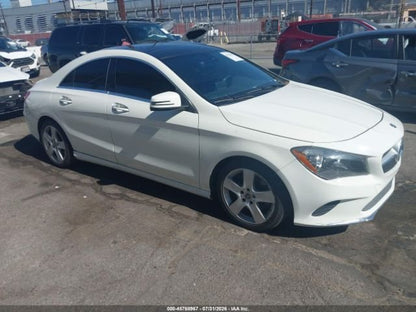 Parting Out- 2018 Mercedes-Benz CLA250 C117- __PENDING_CLAIM__