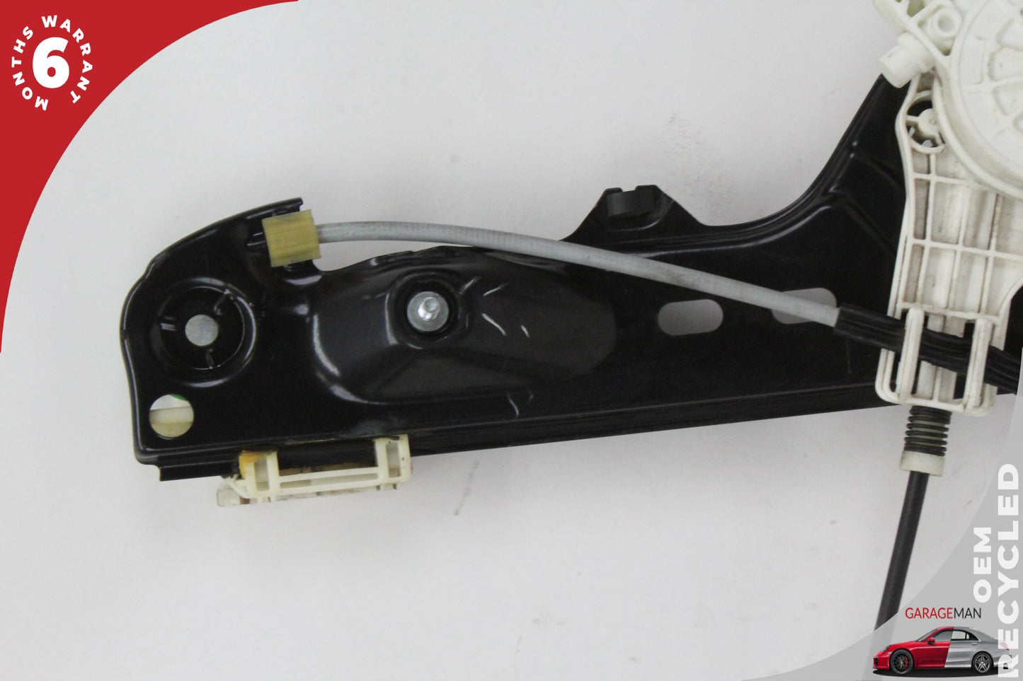 2013-2015 BMW X1 E84 Front Left Driver Side Window Regulator w/ Motor OEM