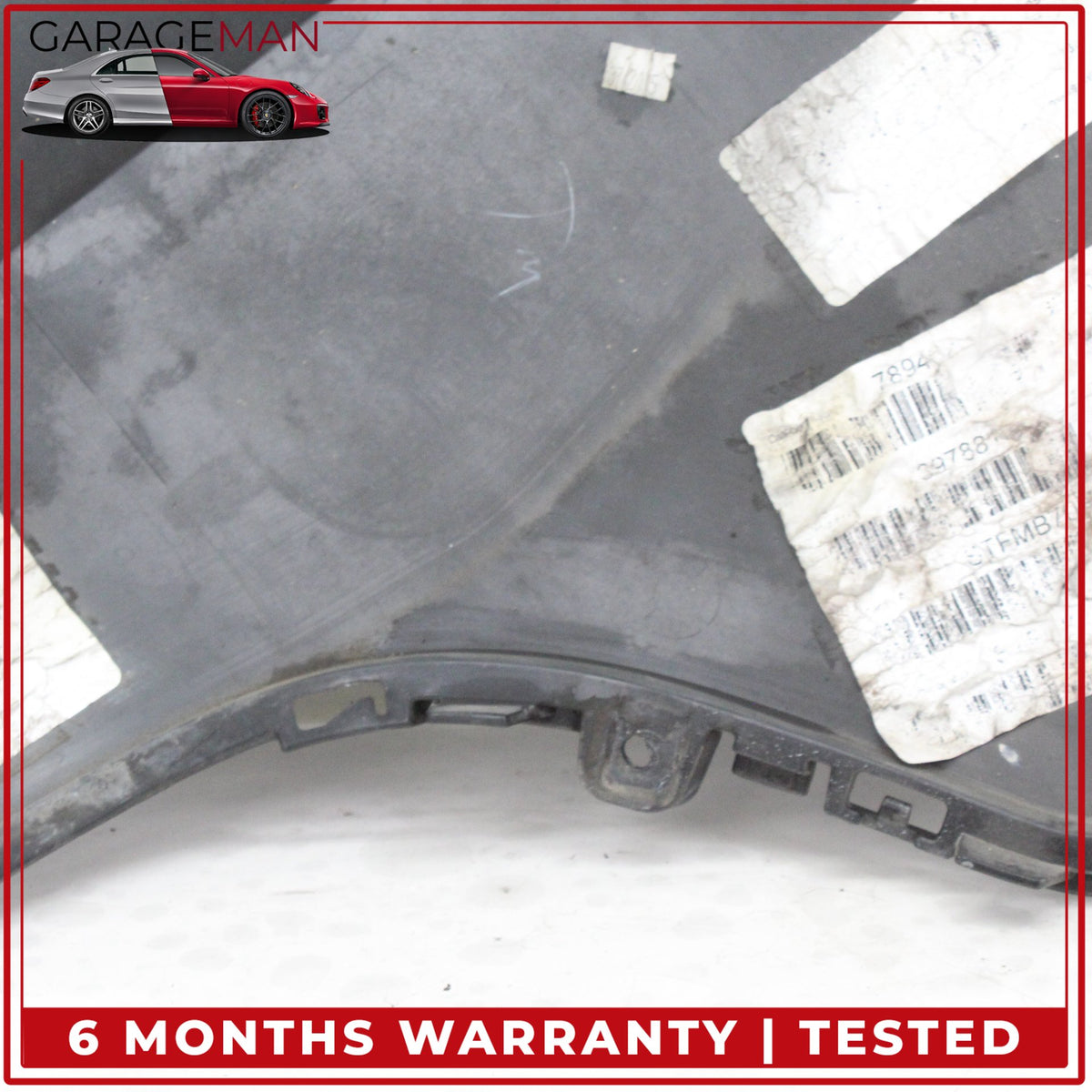 2007-2013 BMW X5 E70 Rear Left Driver Side Bumper Cover Black 7158439 OEM