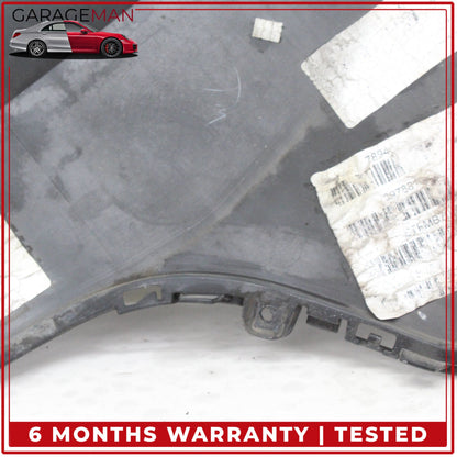 2007-2013 BMW X5 E70 Rear Left Driver Side Bumper Cover Black 7158439 OEM