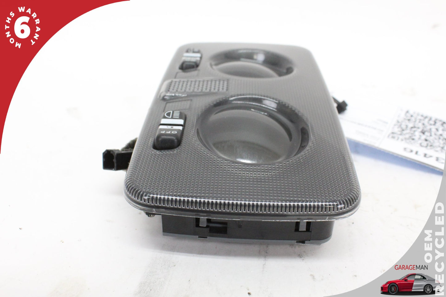 2012-2019 Fiat 500e Front Upper Overhead Dome Light Lamp 1RY67JXWAC OEM