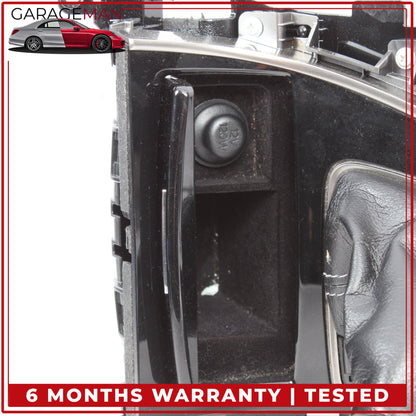 2014-2024 Infiniti Q50 Center Console Trim w/ MMI Switch & Shifter Boot Knob OEM