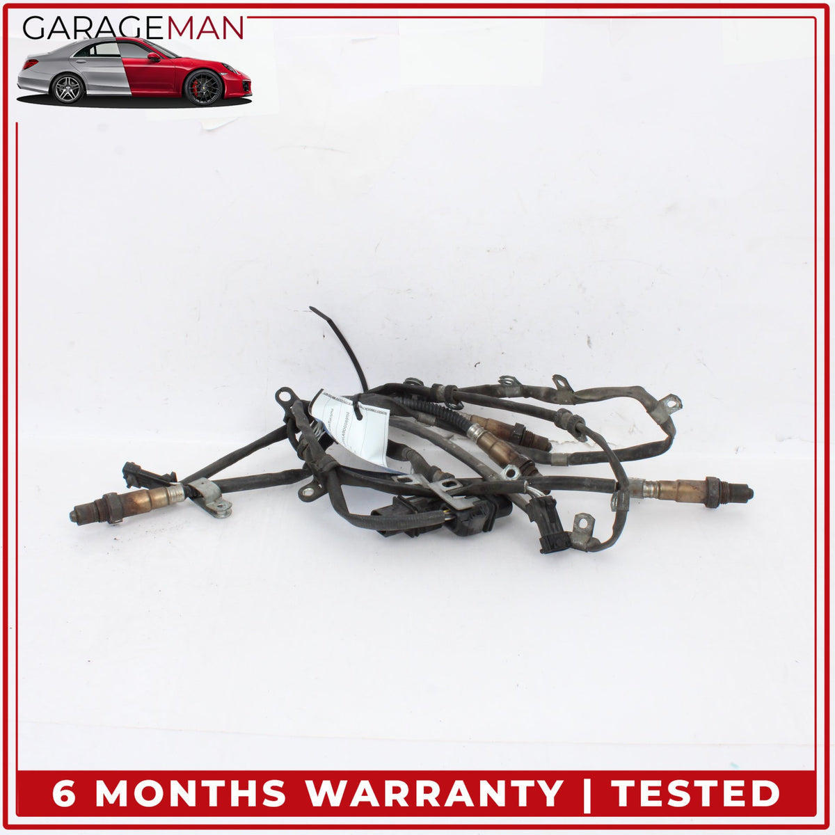 2004-2019 Maserati GranTurismo Quattroporte Oxygen O2 Sensor Lambda Set of 4 OEM